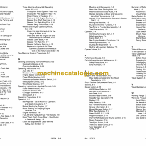 Daewoo Solar 170W-3 Excavator Operation and Maintenance Manual (Serial Number 0001 thru 0736)