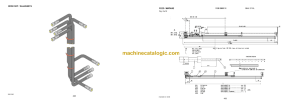 Atlas Copco 281 Rocket Boomer Parts Manual - Image 3
