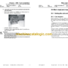 BT VCE150A, 150AC, 125ASF, 125ACSF Very Narrow Aisle Truck Master Service Manual - Image 3