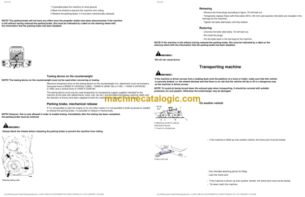 Volvo L90E, L110E, L120E Wheel Loader Operators Manual - Image 4