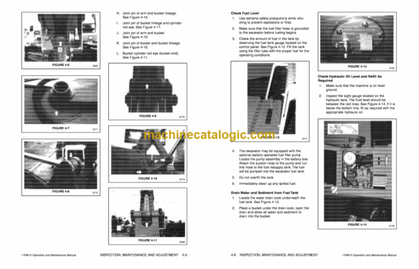 Daewoo Solar 170W-3 Excavator Operation and Maintenance Manual (Serial Number 0001 thru 0736) - Image 4