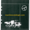 Volvo BM A40 Articulated Dump Truck Operators Manual