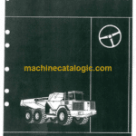 Volvo BM A40 Articulated Dump Truck Operators Manual