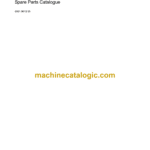 Atlas Copco S7D Simba Parts Manual