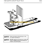 BT HX65 Electric Low Lift Pallet Truck Quality Parts Manual