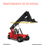 Kalmar DRG 420–450 Reachstackers 42-45 tonnes Workshop Manual