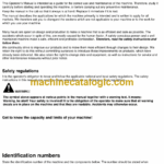 Volvo L350F Wheel Loader Operators Manual