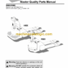 BT RMX, HMX Reach Truck Quality Parts Manual