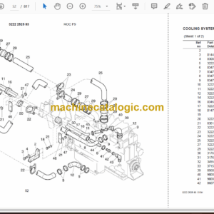 Atlas Copco F9-11TH ROC Parts Manual
