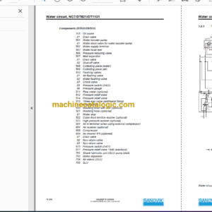 Sandvik DD321-40 Drilling Rig Full Documents (Service, Operator, Maintenance Manual and Parts Catalog) [116D37971]