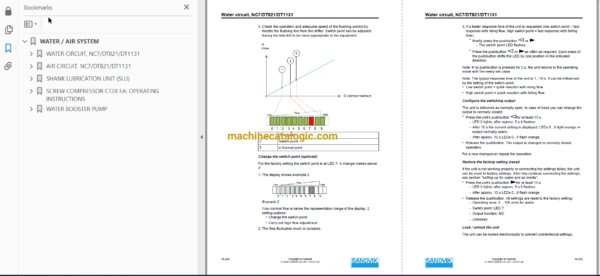 Sandvik DD321-40 Drilling Rig Full Documents (Service, Operator, Maintenance Manual and Parts Catalog) [116D37971] - Image 3