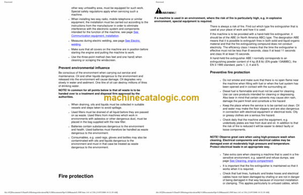 Volvo L350F Wheel Loader Operators Manual - Image 4
