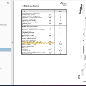 Sandvik DD320-40 Drilling Rig Full Documents (Service, Operator, Maintenance Manual and Parts Catalog) [111D18188]