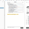 Sandvik DD321-40 Drilling Rig Full Documents (Service, Operator, Maintenance Manual and Parts Catalog) [116D37971] - Image 4