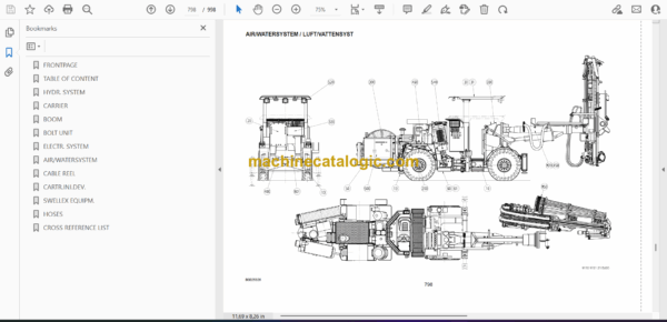 Atlas Copco 235H Boltec Parts Manual - Image 2