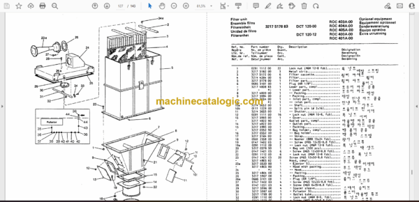 Atlas Copco 400A ROC Parts Manual - Image 3