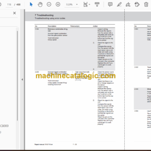 BT LAE250, SAE160 Electric Pallet Truck Master Service Manual