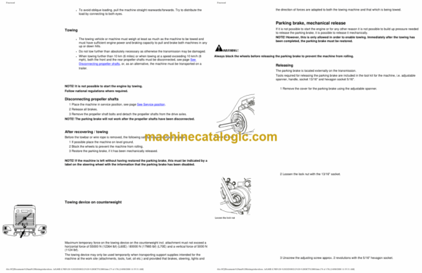 Volvo L60E, L70E Wheel Loader Operators Manual - Image 3