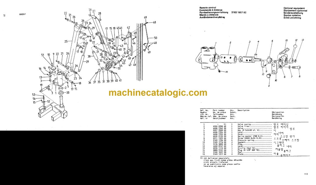 Atlas Copco 400A ROC Parts Manual