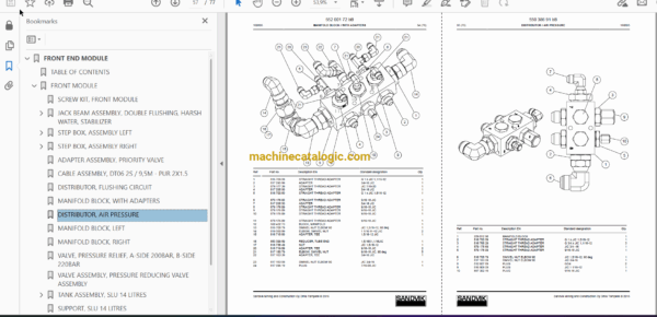 Sandvik DD321-40 Drilling Rig Full Documents (Service, Operator, Maintenance Manual and Parts Catalog) [116D41590] - Image 4