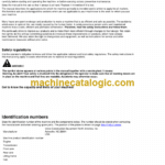 Volvo L330E Wheel Loader Operators Manual