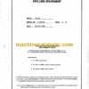 Ingersoll Rand XL635 Parts Manual (T-65037E)