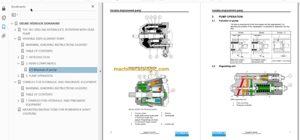 Sandvik DD321-40 Drilling Rig Full Documents (Service, Operator, Maintenance Manual and Parts Catalog) [116D43420] - Image 2