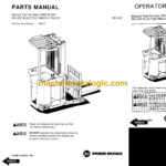 BT RR30B Rider Truck Full Manual (Service, Parts and Operators Manual)