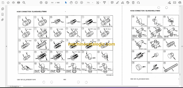 Atlas Copco S1D Boomer Parts Manual - Image 2