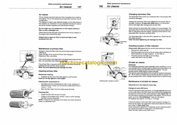Volvo BM A40 Articulated Dump Truck Operators Manual - Image 2