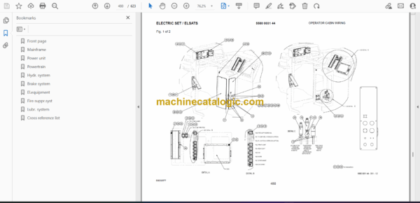 Atlas Copco ST710 Scooptram Parts Manual (8997248500) - Image 2