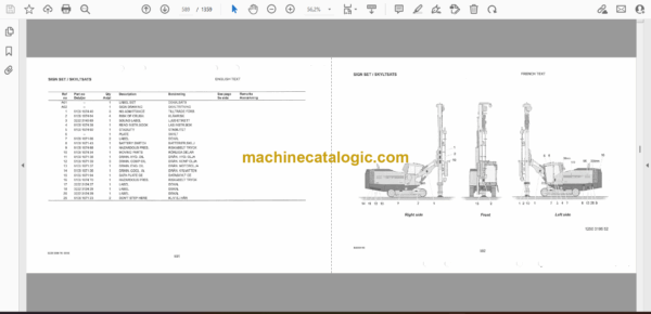 Atlas Copco L8(25)LF ROC Parts Manual - Image 2