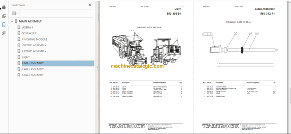 Sandvik Axera 6-240 Full Documents (Service, Operator, Maintenance Manual and Parts Catalog) [106D7845] - Image 4