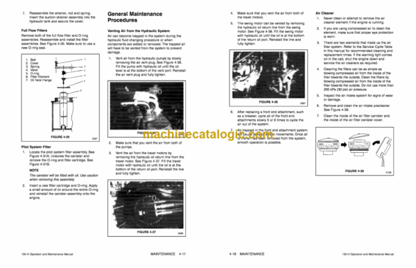 Daewoo Solar 130-3 Excavator Operation and Maintenance Manual (Serial Number 0022 and Up) - Image 3