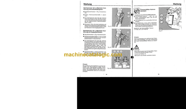 Atlas Copco 612HC-00, 612HC-01 ROC Parts Manual - Image 4