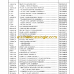 Atlas Copco T45 PowerROC Parts Manual