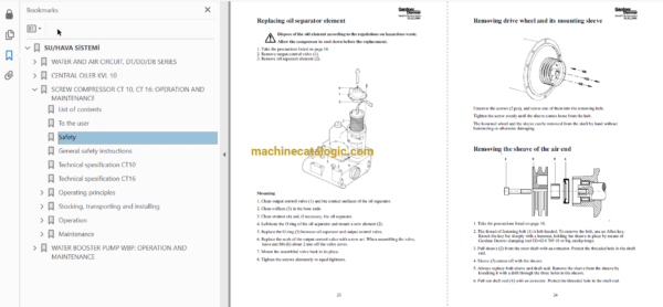 Sandvik DD320-40 Drilling Rig Full Documents (Service, Operator, Maintenance Manual and Parts Catalog) [111D18528] - Image 4