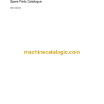 Atlas Copco H157 Simba Parts Manual