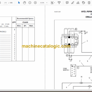 Atlas Copco T45 PowerROC Parts Manual