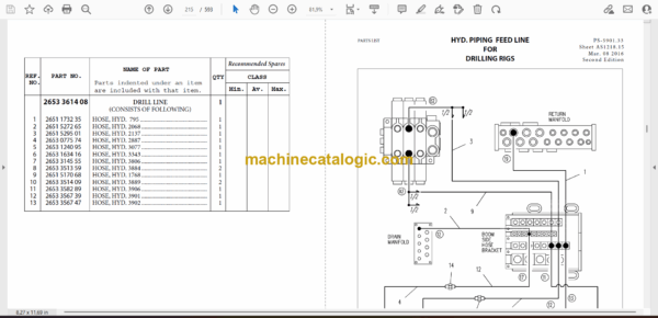 Atlas Copco T45 PowerROC Parts Manual - Image 2