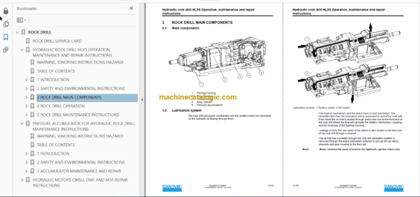 Sandvik DD321-40 Drilling Rig Full Documents (Service, Operator, Maintenance Manual and Parts Catalog) [116D47157] - Image 2