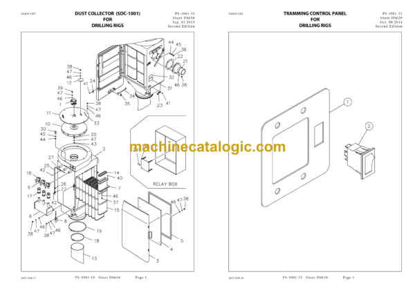 Atlas Copco T45 PowerROC Parts Manual - Image 4