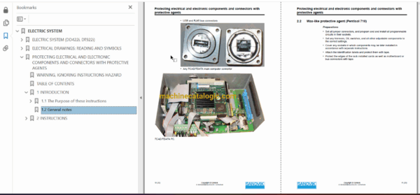 Sandvik DD422i Drilling Rig Full Documents (Service, Operator, Maintenance Manual and Parts Catalog) [120D59453] - Image 2