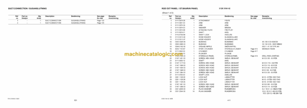 Atlas Copco H157 Simba Parts Manual - Image 3