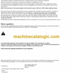 Volvo L150D, L180D Wheel Loader Operators Manual