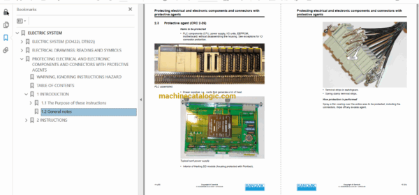 Sandvik DD422i Drilling Rig Full Documents (Service, Operator, Maintenance Manual and Parts Catalog) [120D59453] - Image 3