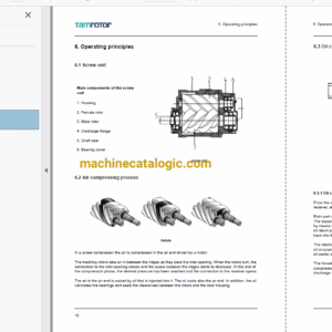 Sandvik DD321-40 Drilling Rig Full Documents (Service, Operator, Maintenance Manual and Parts Catalog) [116D49138]