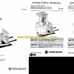 BT RR34 Rider Truck Operator and Parts Manual