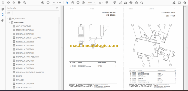 Sandvik Ranger 680RP Drill Rig Parts Manual (106T10877-1) - Image 2
