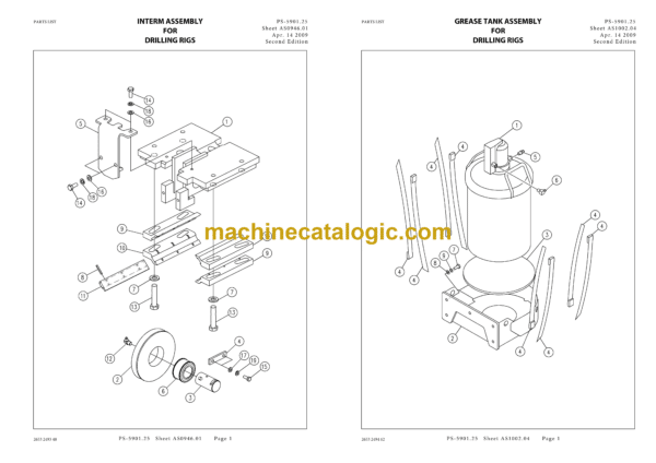 Atlas Copco T35 PowerROC Parts Manual - Image 3